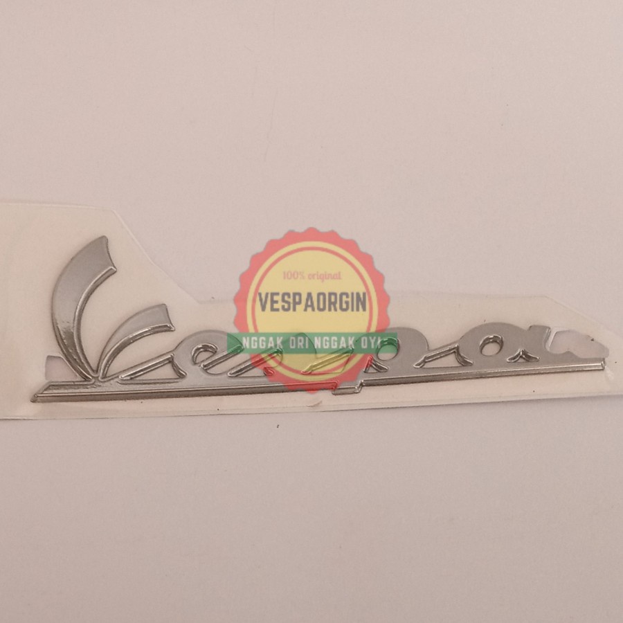 Emblem "Vespa" Kecil original
