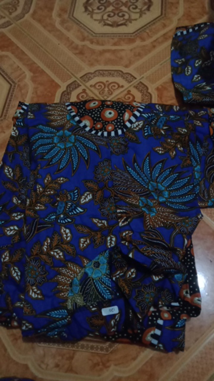 Gamis Batik Kirana