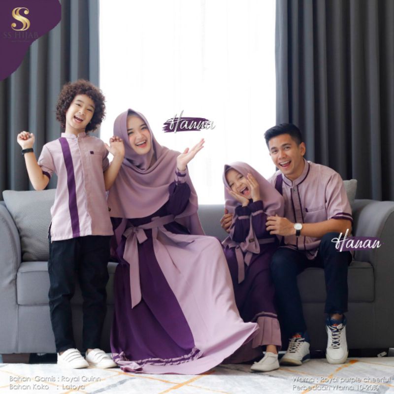 SARIMBIT HANNA HANAN BY SS HIJAB || READY STOCK