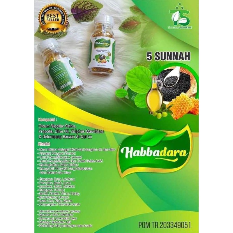 

Kapsul 5 Sunnah Habbadara