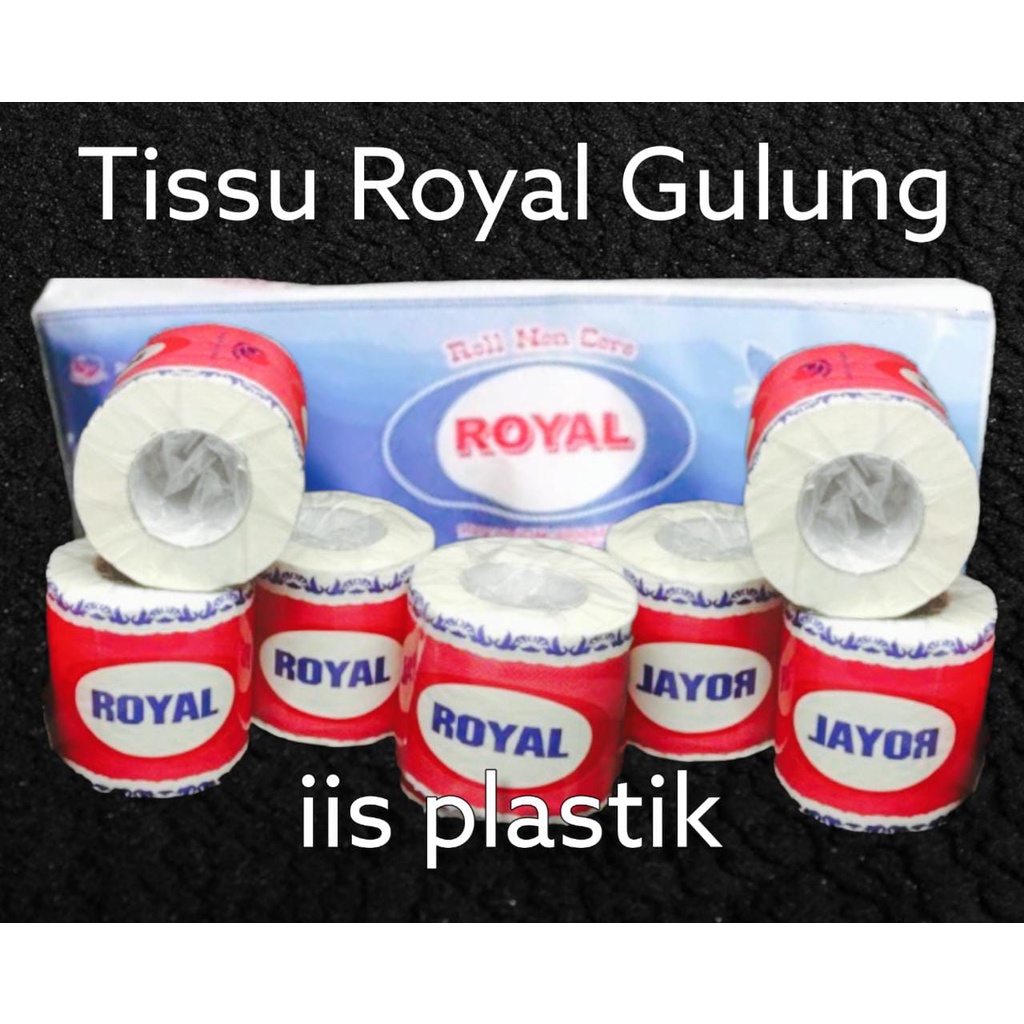 Tissue royal roll 70gram / Tisu gulung toilet