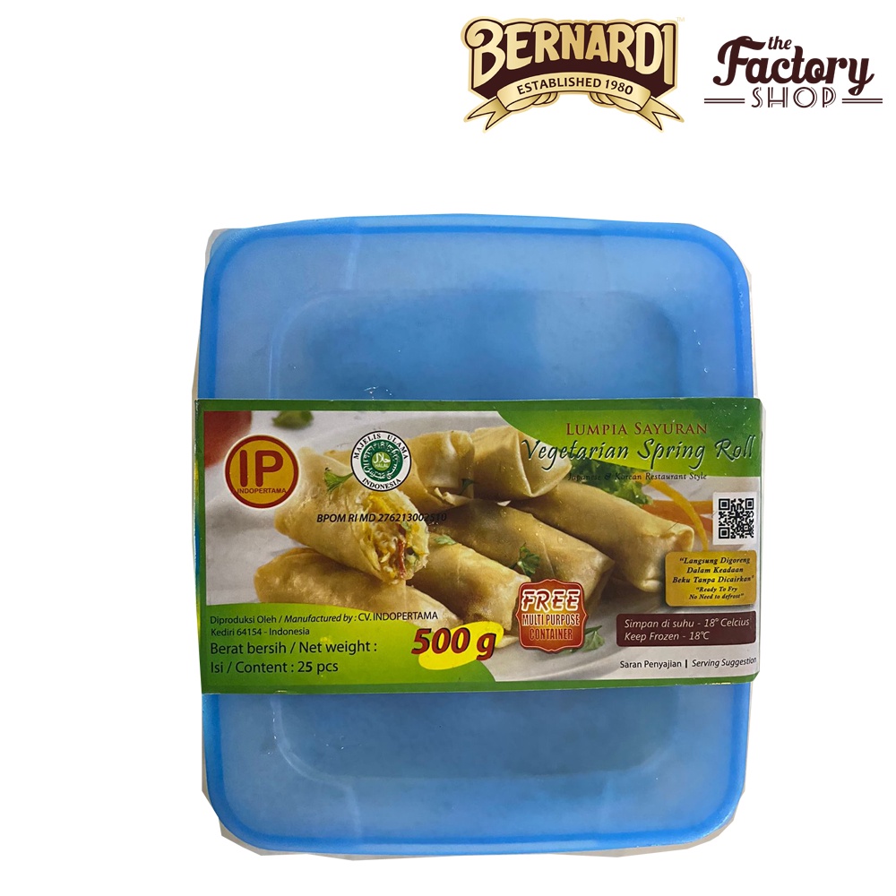 

IP Lumpia Isi Sayur 500g