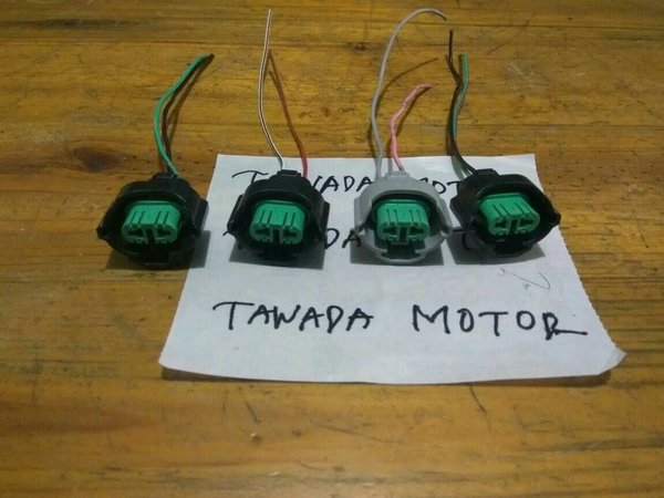 SOKET FITTING LAMPU FOGLAM DEPAN MOBIL MODEL H11