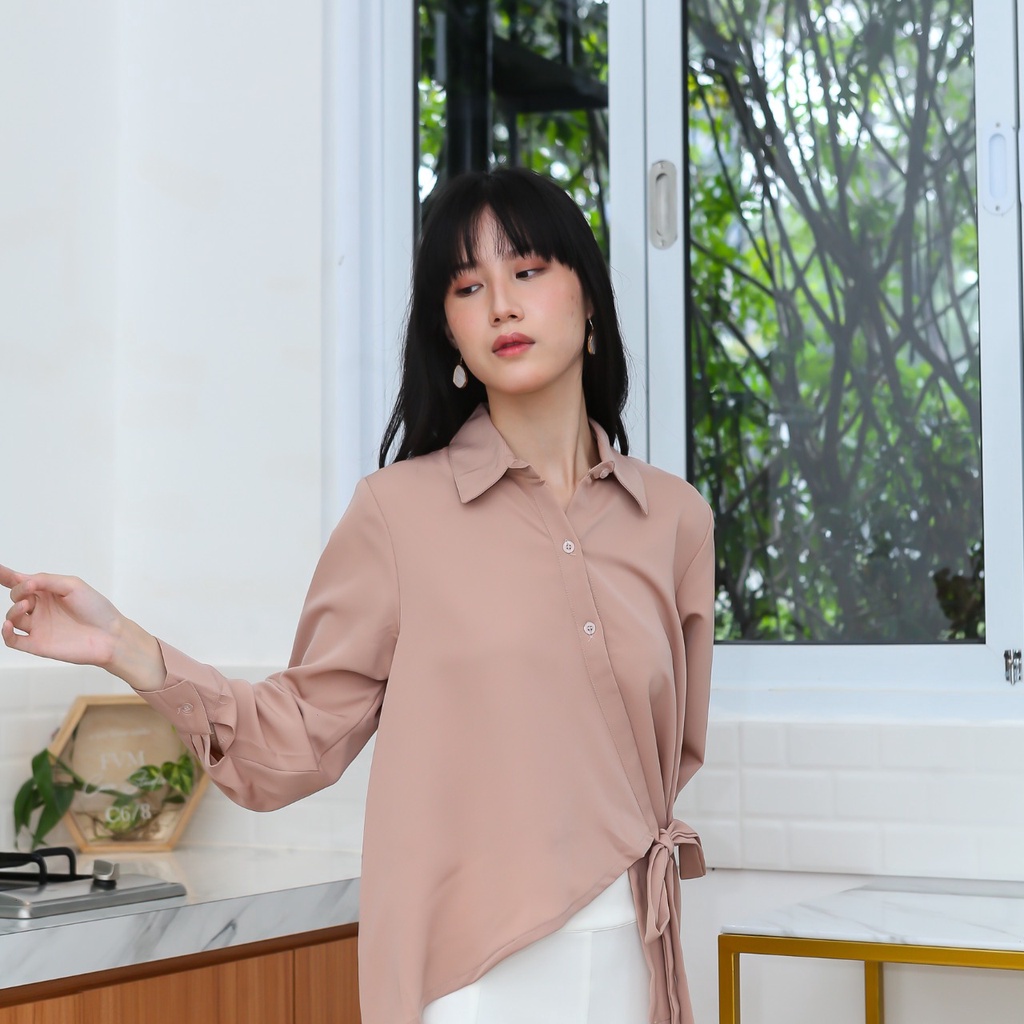 V902 Luca Blouse - 4 COLOR