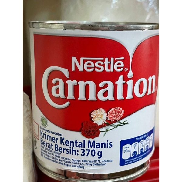 

SUSU KENTAL CARNATION 370GR