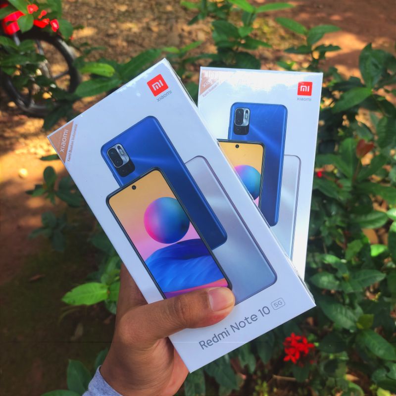 Obral Borongan Redmi Note 10 5G ram 8/4 - 128 GB new ori segel garansi resmi Xiaomi Indonesia