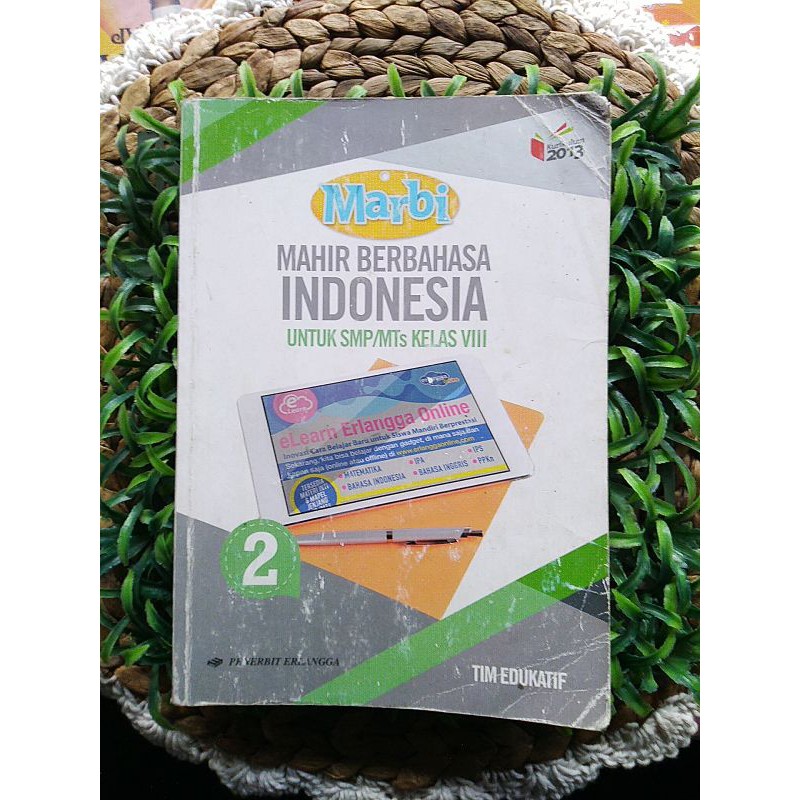 

MARBI MAHIR BERBAHASA INDONESIA KELAS 8 SMP REVISI ERLANGGA