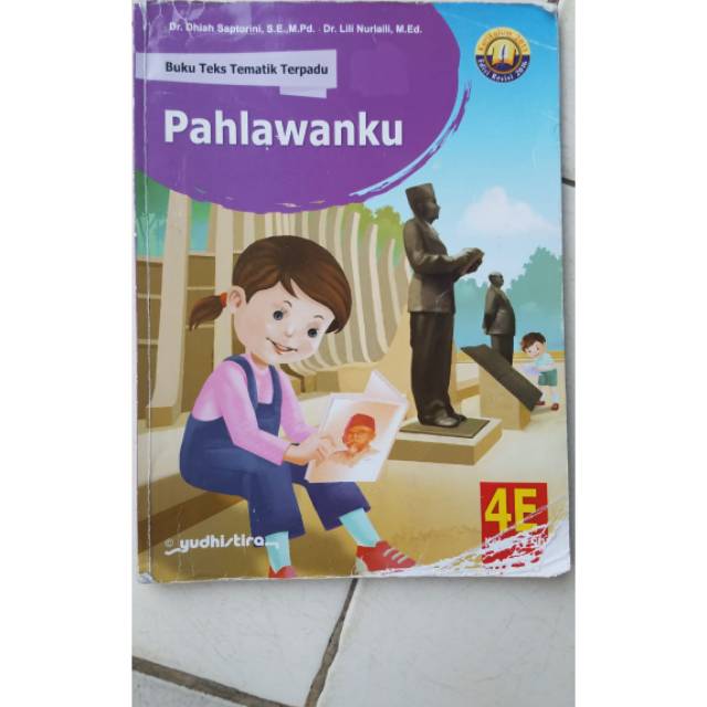 Buku teks tematik terpadu 4E