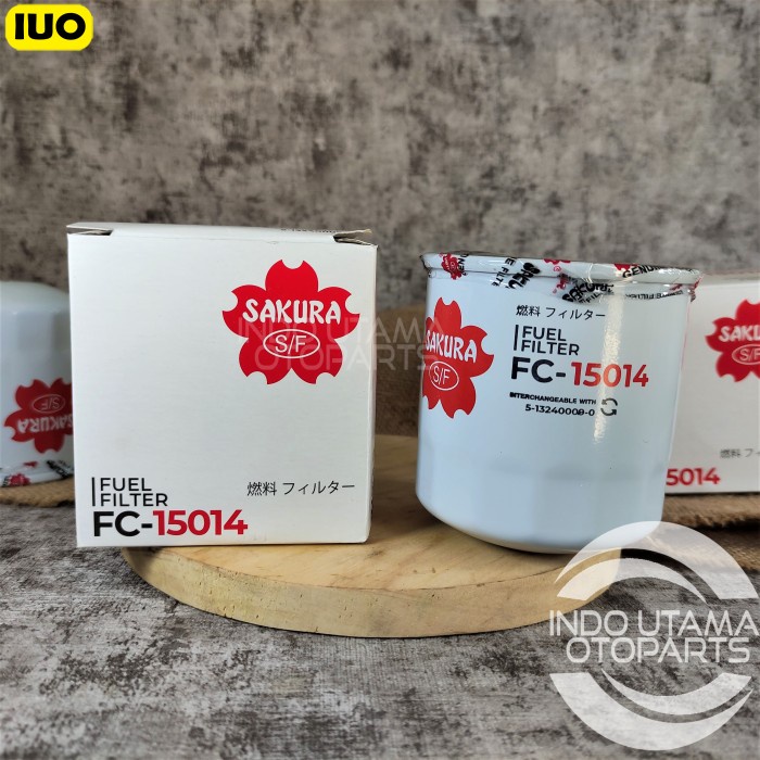 Filter Solar Kijang diesel KBD25 KAD Bison Fuel Filter Sakura FC-15014