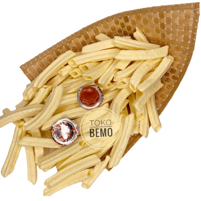 

SAUS-DRESSING- POTATO SAOS 200GR / KERUPUK KENTANG SAOS / POTATOS SAUS -SAUS-DRESSING.