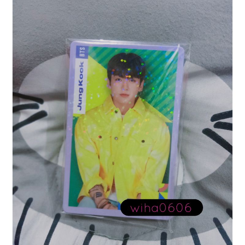 booked PC BTS HOLOGRAM JUNGKOOK toko hijau