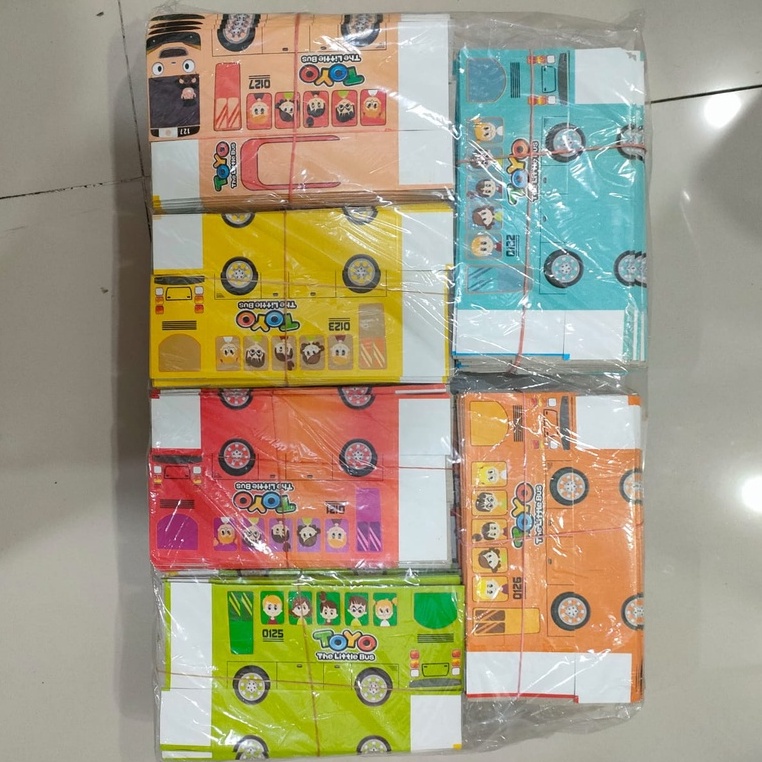 kertas / kotak kado toyo besar 600pcs perpak