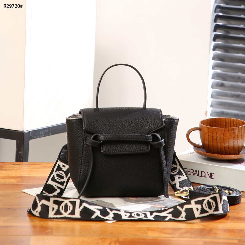 Tas Nano Belt bag Gold HDW R29720