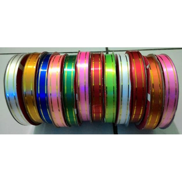 

TERLARIS!!! Pita Jepang List Mas Kecil 0,5 inch