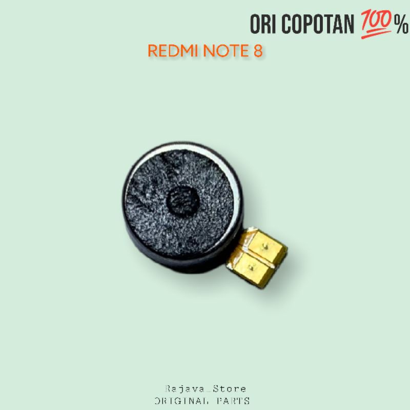 Getar penggetar vibra Xiaomi redmi note 8 ori original copotan asli