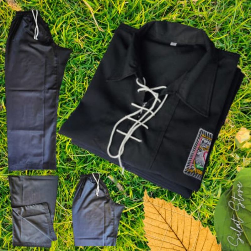 Sakral PSHT Siswa - Seragam PSHT Siswa - Baju Celana Pencak Silat PSHT Tali