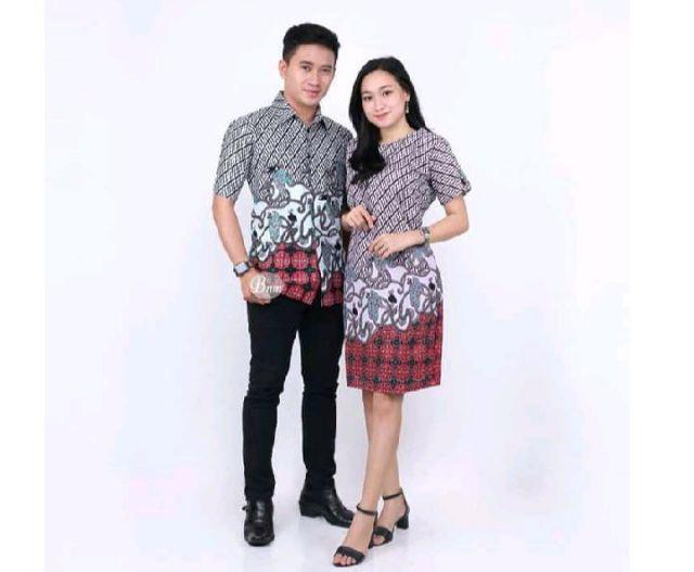 Batik Dolby Dolbi Dobby Doby Tenun Sutra Tulis Katun Atbm Baron Atasan Batik Wanita Sogan Srg308