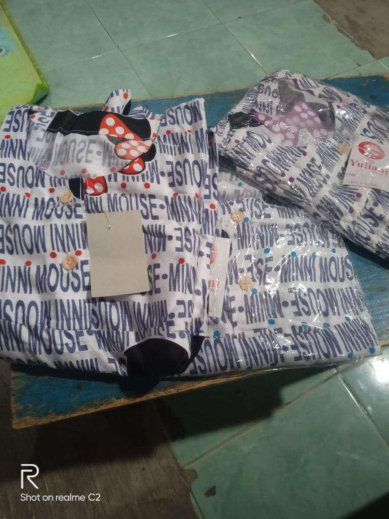 Daster Motif Batik Solo