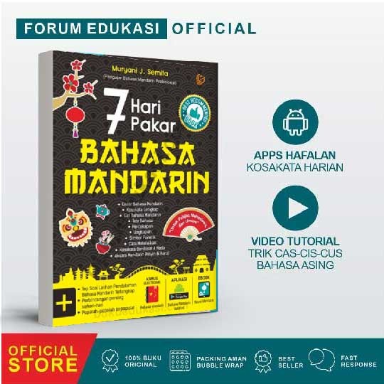 

✨COD✨ 7 HARI PAKAR BAHASA MANDARIN