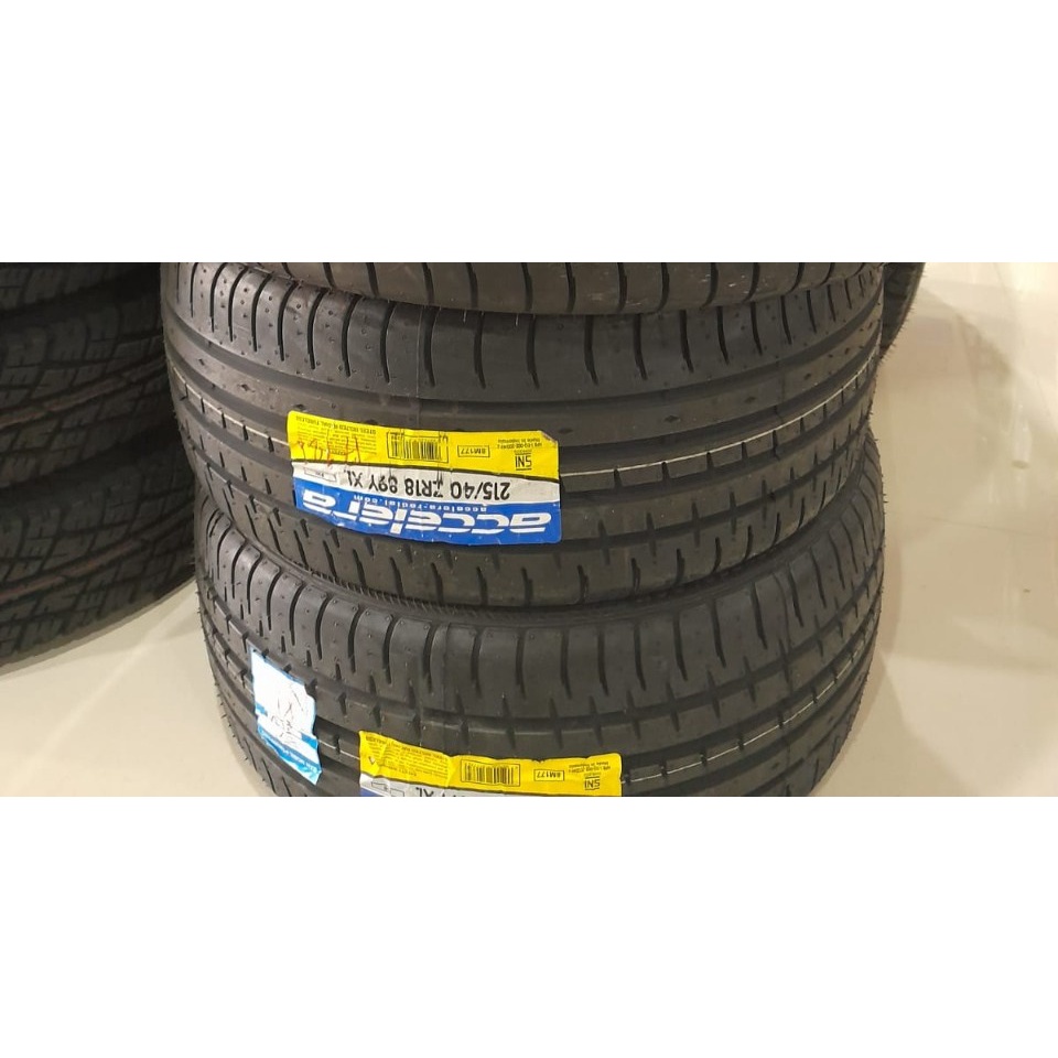 Ban Mobil Ring 18 Tubles Murah ACCELERA PHI 215 40 R18 Bukan Falken