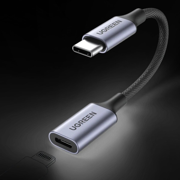 Ugreen USB C to Lightning Audio Converter - 70953