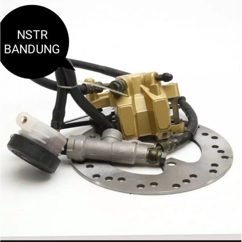Cakram set master rem kaliper  belakang Satria fu - Satria fu 150 untuk fu rahun 2005 - 2014