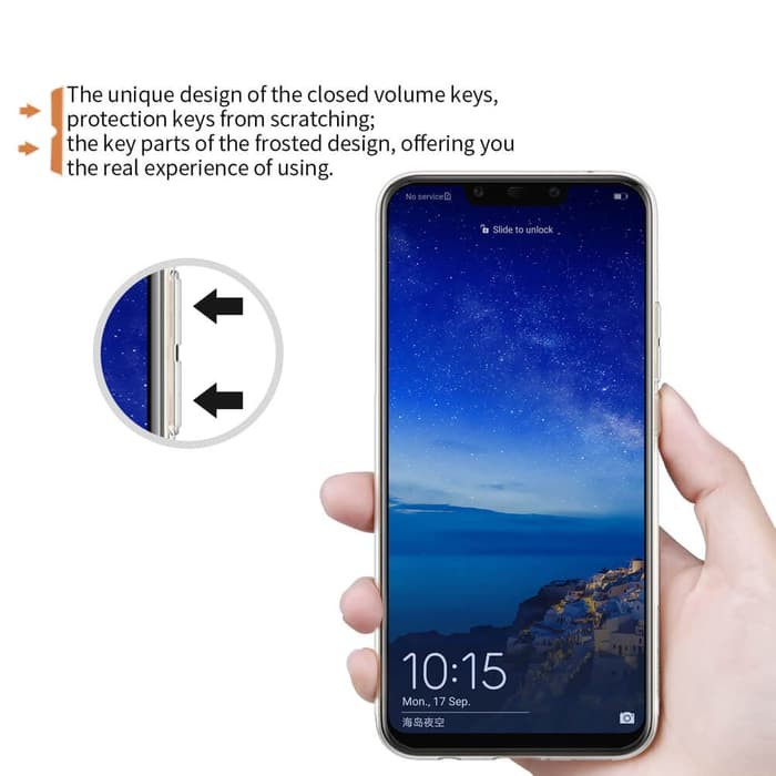 Soft Case HUAWEI Mate 20 Lite Nillkin Nature TPU Casing Original