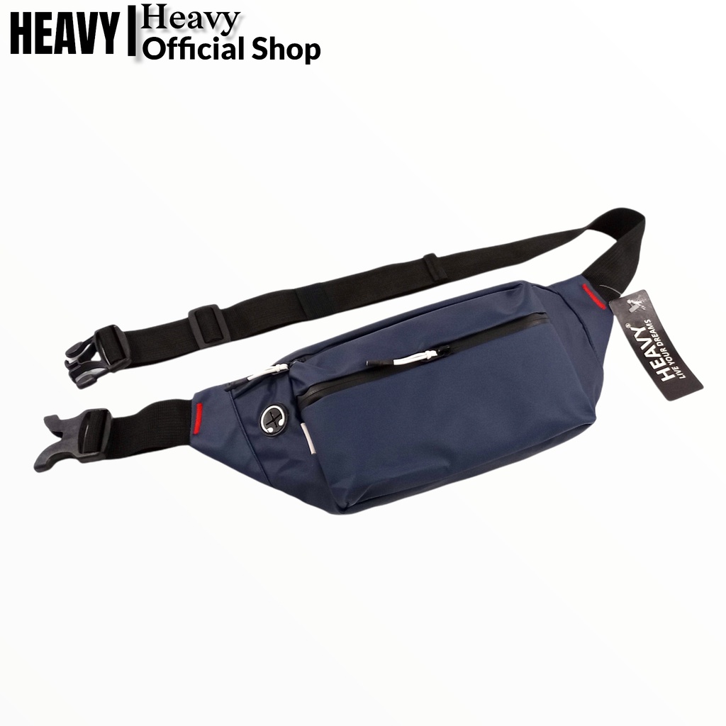 Heavy Official Shop - Tas selempang heavy original . tas pria tas pinggang . tas waistbag heavy pnck-1038