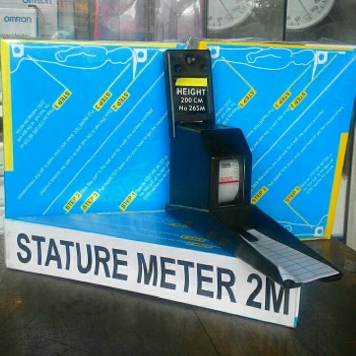 STATURE METER / ALAT PENGUKUR TINGGI BADAN