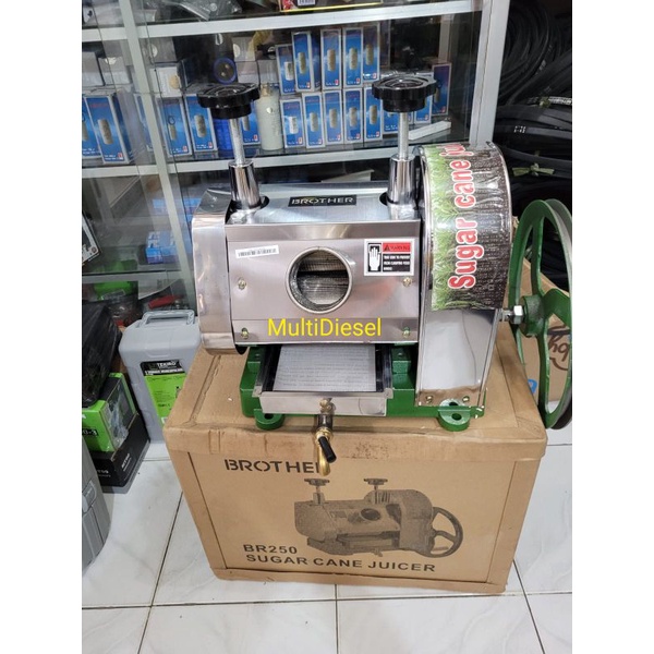 Mesin Peras Tebu 250 Gilingan Tebu | Mesin Tebu