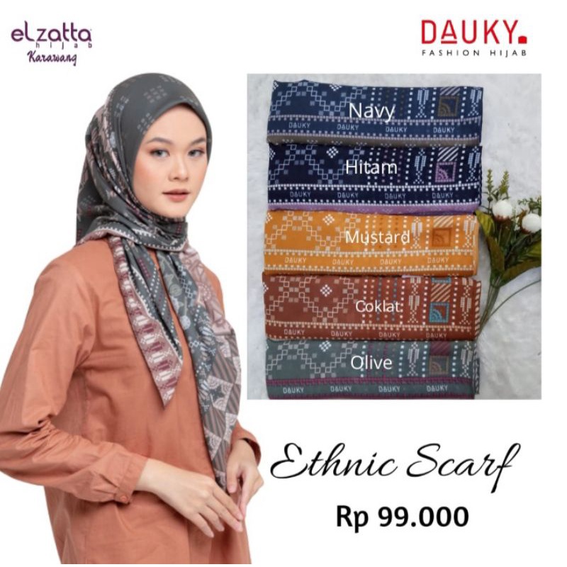 Segiempat Dauky - Ethnic Dauky
