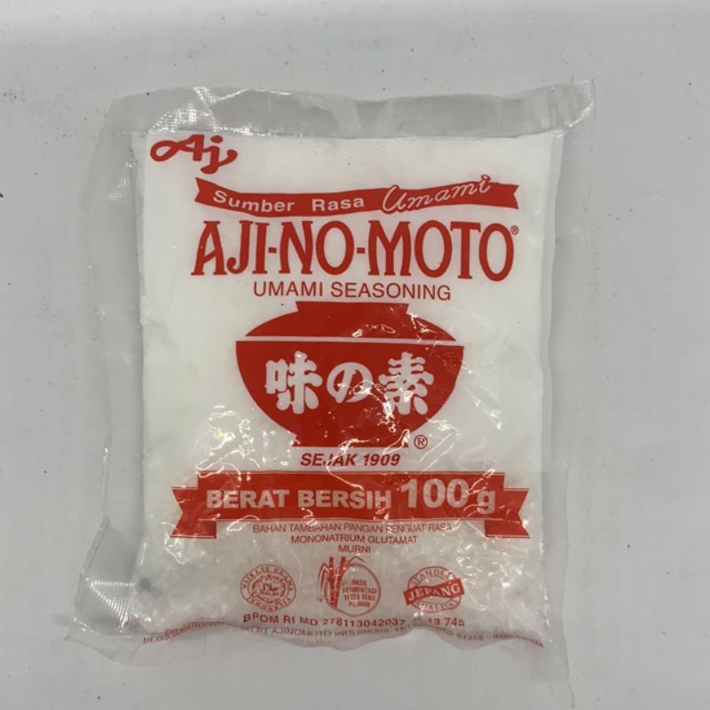 

Bumbu Micin Ajinomoto 100gr