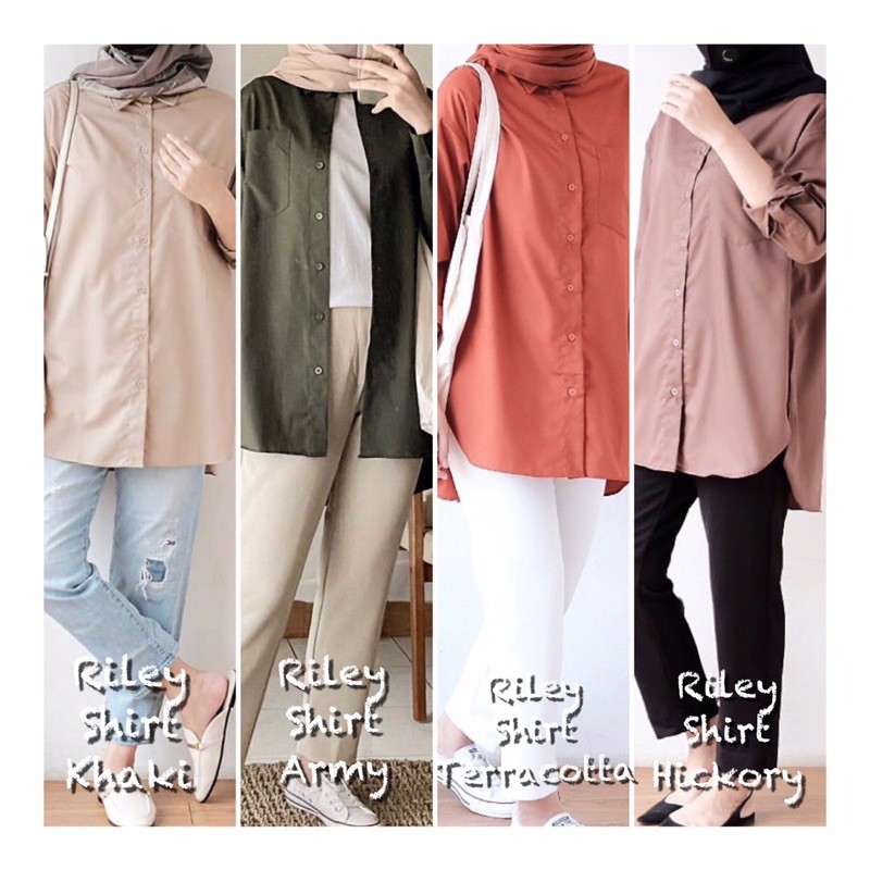 Riley Shirt by Cottonary