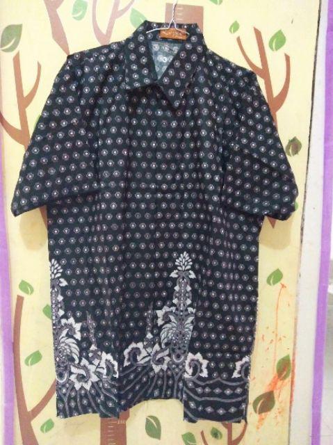 Dress Bolero Mahkota Melia Abu Batik Modern Midi Dress Kerja Seragam Kantor Pesta Kondangan