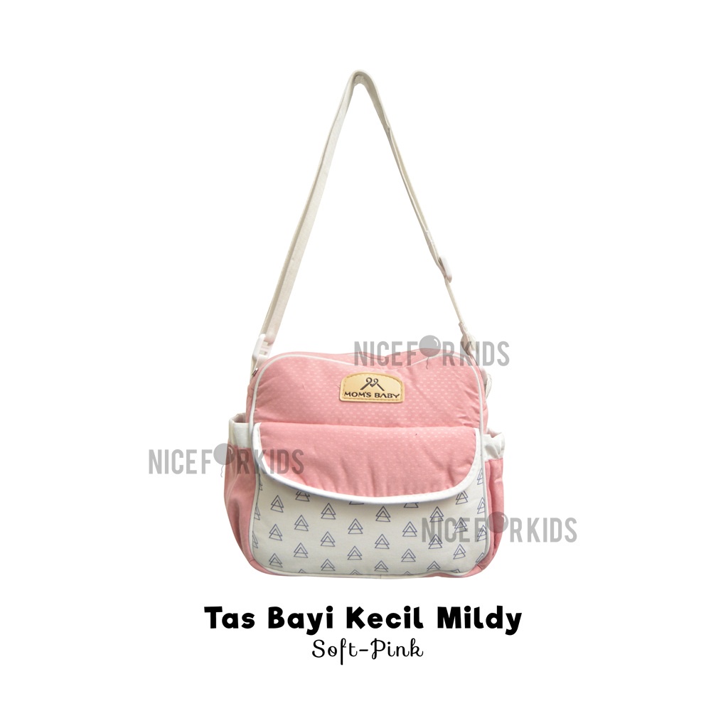 Mom's Baby Tas Bayi Keci Mildy Series MBT3036 / Tas Perlengkapan Bayi / Tas Baju Bayi