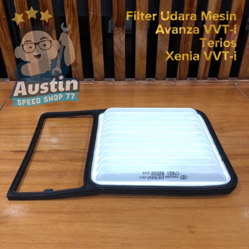 Filter udara / air filter avanza 1.3,1.5 vvt-i Rush Terios PN : 17801-BZ050