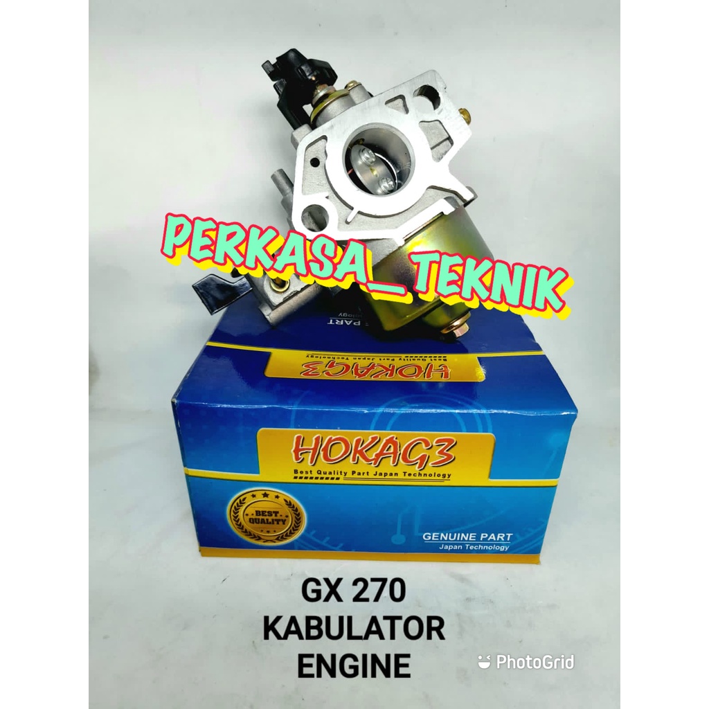 GX270 CARBURATOR KARBURATOR KABULATOR MESIN PENGGERAK ENGINE GX 270