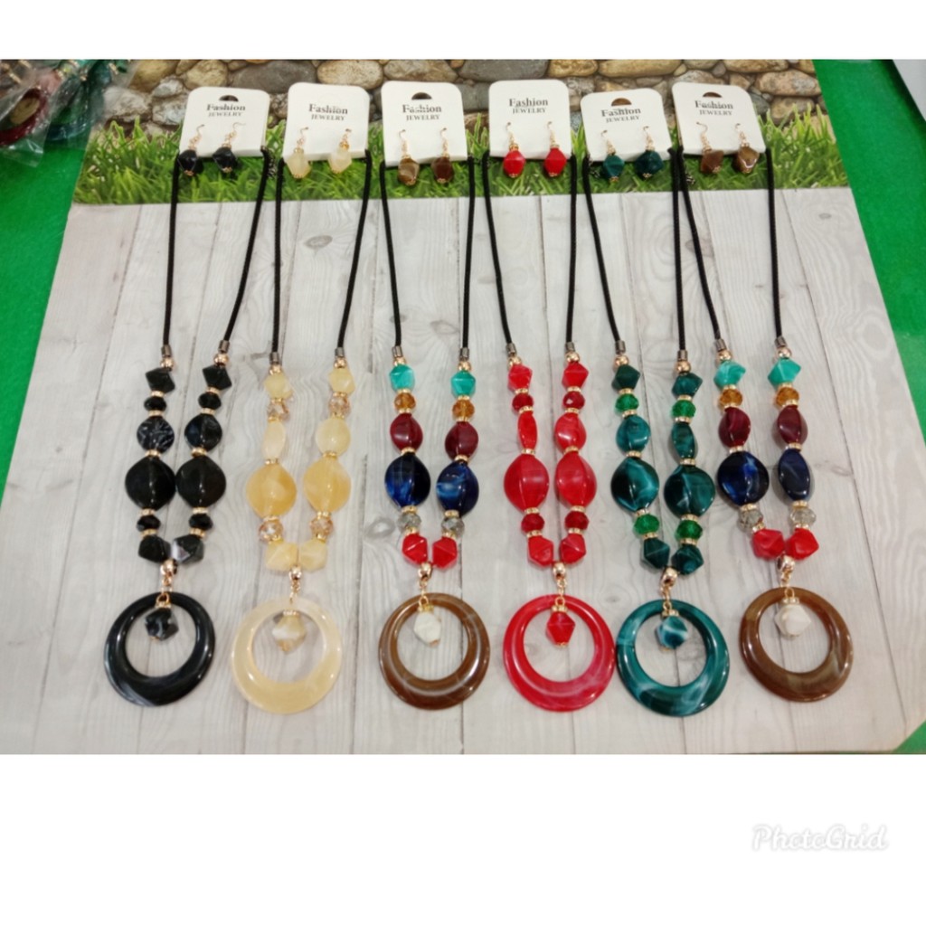 kalung aksesoris wanita cantik aksesoris kekinian kalung fashion Tokopelanginicer