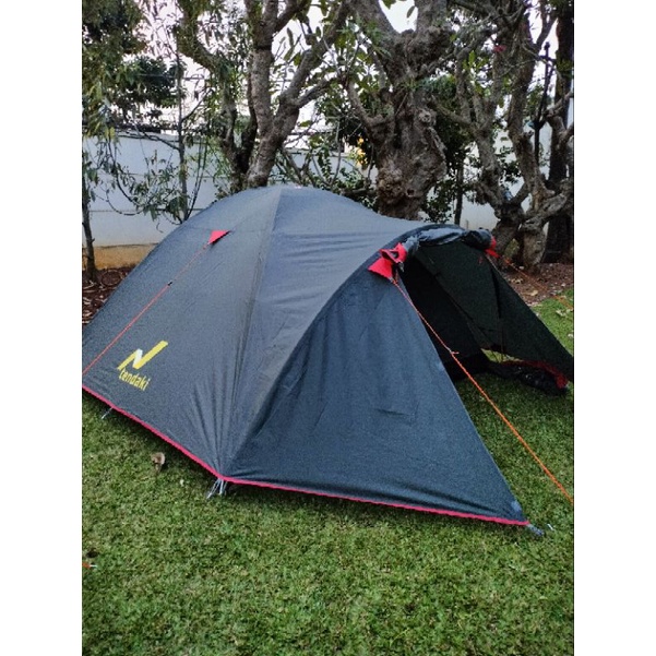 •paket 1dus isi 4tenda •tendaki borneo4 •tendaki Nsm4 •tendaki Java 4Pro •tenda double layer PU3000mm