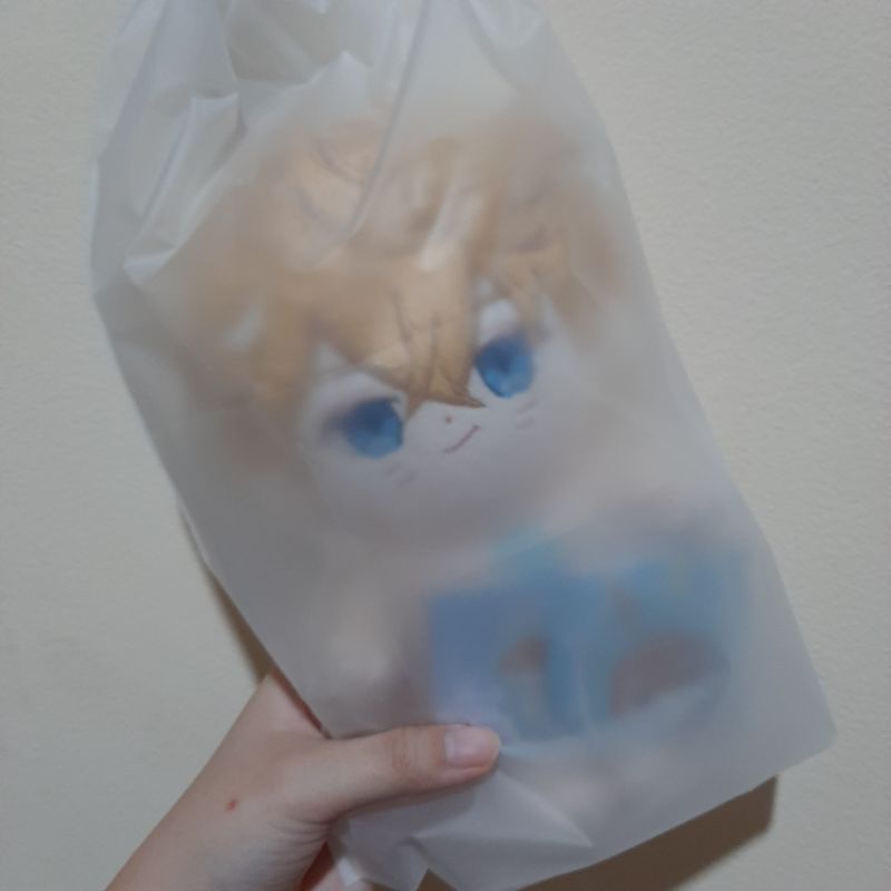 Childe Omodoki Genshin Fanmade Doll