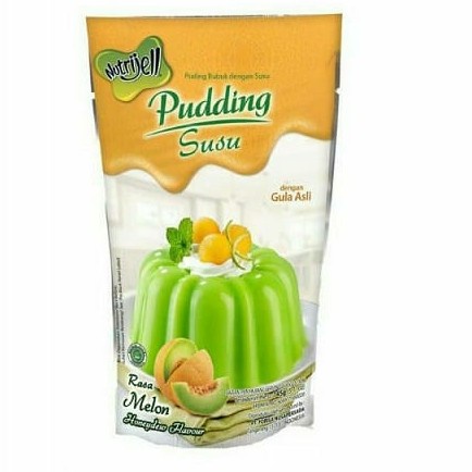 

NUTRIJELL PUDDING SUSU RASA MELON 145 gr