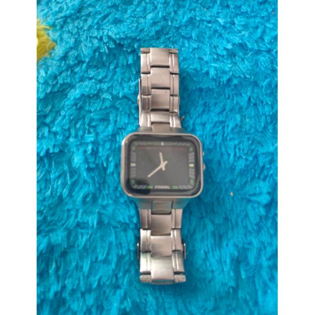 Jam Tangan Fossil Bigtic Athari Preloved