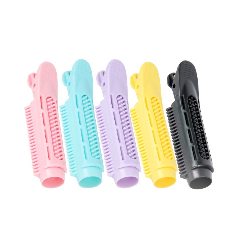 DK ROLL RAMBUT Jepit Korea Hair / Gulung Jepitan Clip Volumizing Hair Poni Roller Blow Keriting Curly