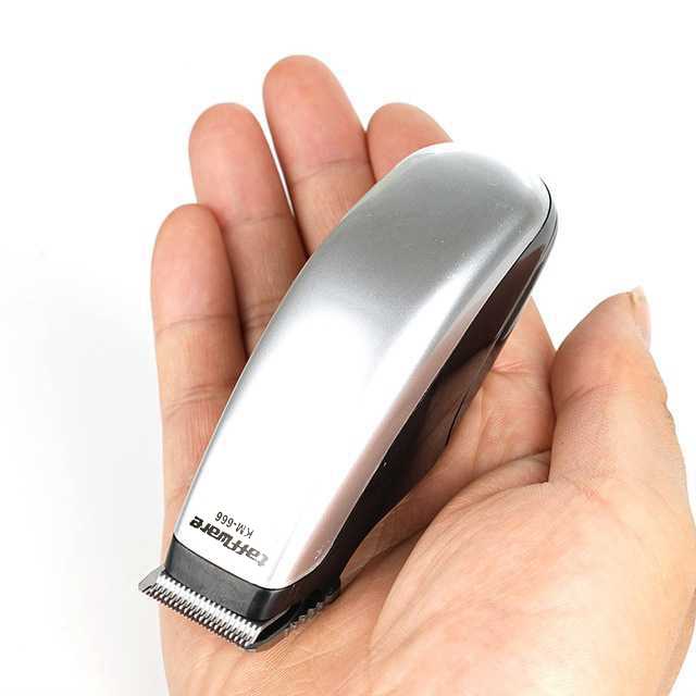 Cuci Gudang Taffware Alat Cukur Elektrik Hair Trimmer Shaver - KM-666