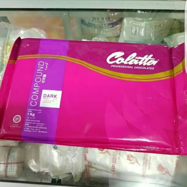 

Collata dark chocolate compound 1kg