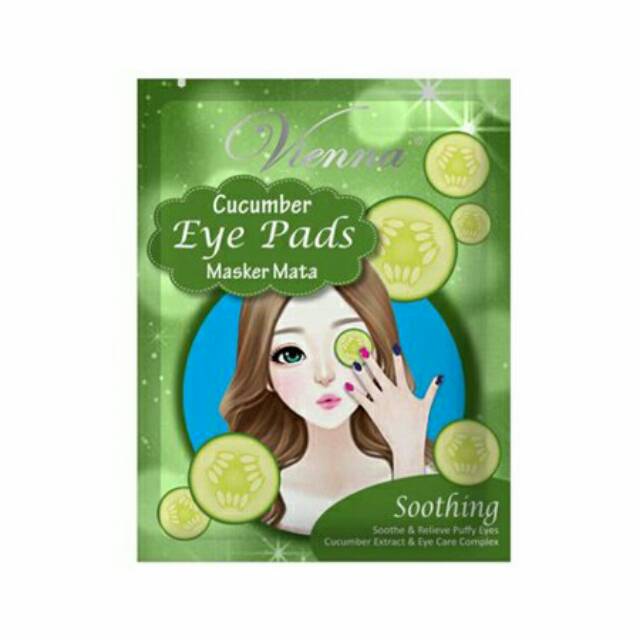 Vienna Cucumber Eye Pads
