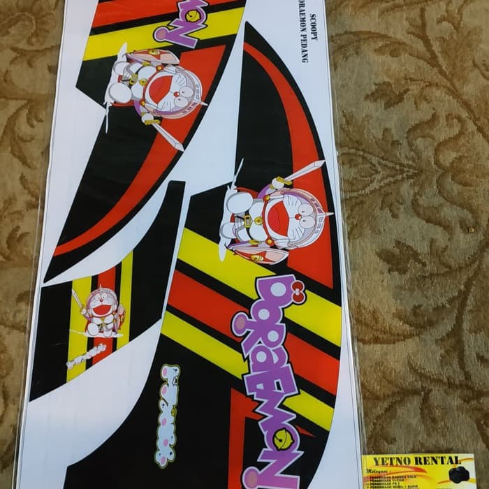 striping scoopy thailand variasi lis sticker scoopy