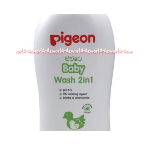 Pigeon Baby Wash 2in1 400ml Hair &amp; Body Sabun Mandi Bayi Shampoo Bayi 400 ml Pigen