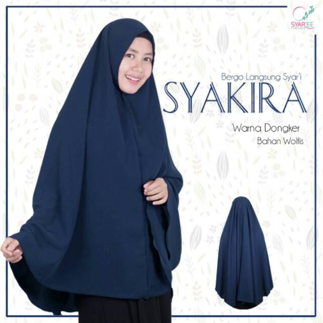 Gallery Divaazzam fashion muslim hijab Bergo Syakira M