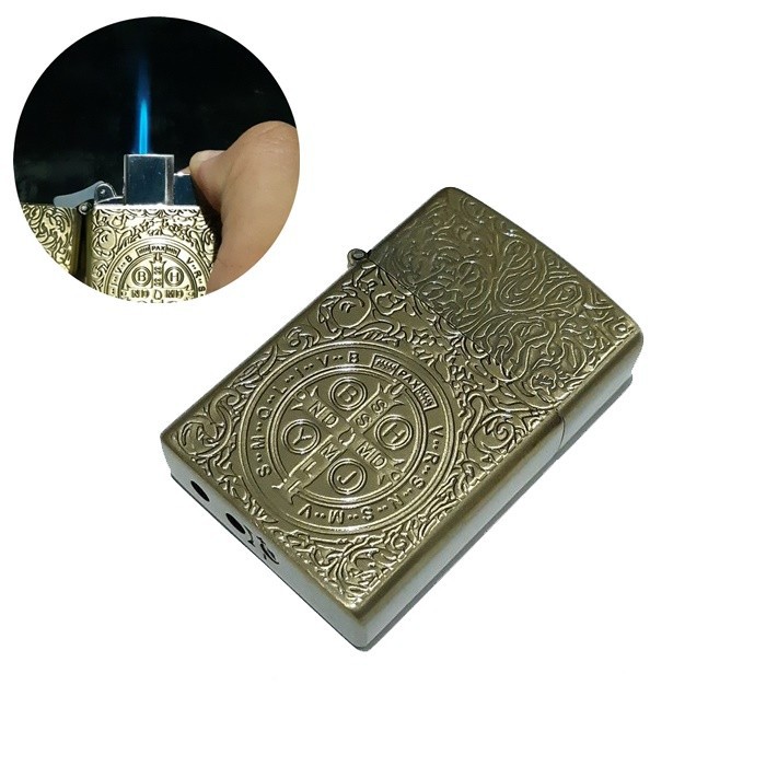 Korek Api Zippo Gas Bara Jet Las Unik Constantine